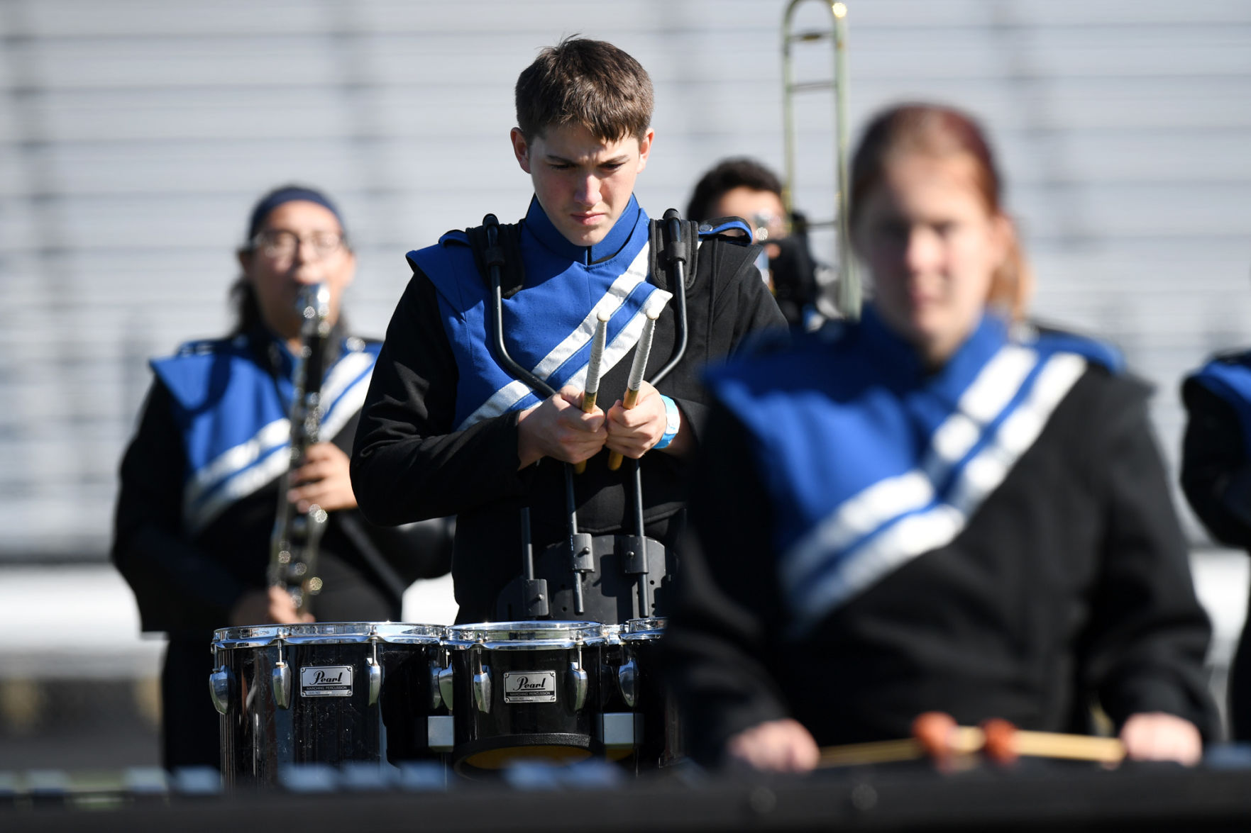 Drums Along the Brazos